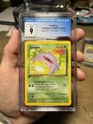 German, Koffing, First Edition Pokémon, Base Set, WOTC, CGC 9