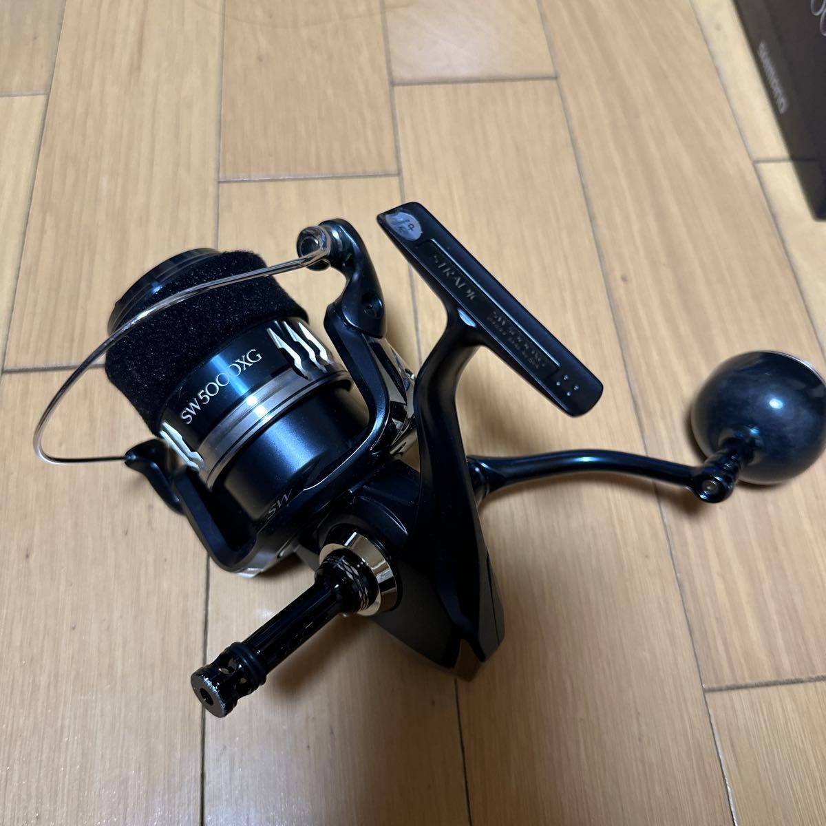 Shimano 20 Stradic SW 5000XG Spinning Saltwater Fishing Reel