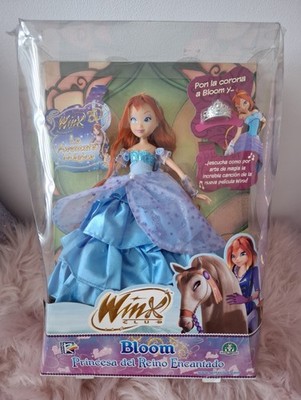 Winx Princess Bloom from the movie ''Winx 3D The Magical Adventure'' 2011 New