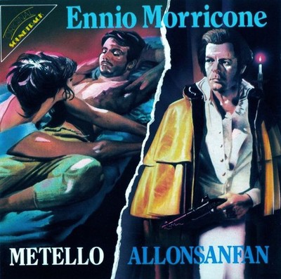 ENNIO MORRICONE | METELLO & ALLONSANFAN | BRUNO NICOLAI | 2 SOUNDTRACKS CD RCA