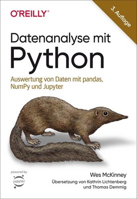 Datenanalyse mit Python Wes McKinney