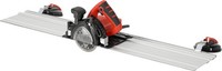 Fliesenschneider 125Mm 1400W Diamantschneider Mit FüHrung Nass Trockenschnitt