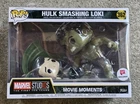 Marvel Movie Scene Funko Pop! Vinyl: Hulk Smashing Loki 362 Walgreens Exclusive