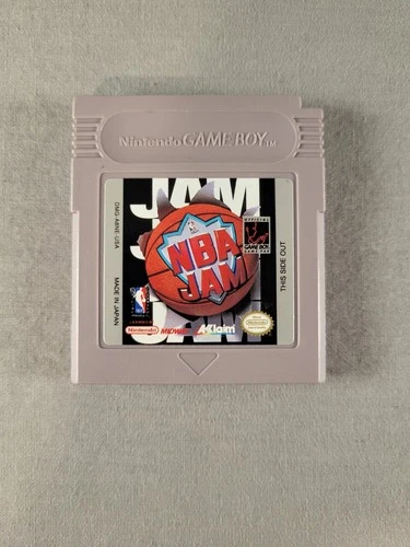 NBA Jam, Gameboy, Loose, Authentic!