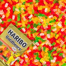 Haribo Goldbears Gummy Bears – Fresh Bulk Candy – Choose 4oz–2lb Variety Bag