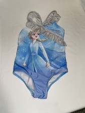 DISNEY GIRLS SIZE 3T FROZEN QUEEN ELSA 1PC TODDLER BATHING SUIT
