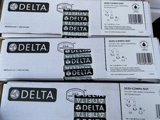 Delta 3535-CZMPU-DST Saylor Two Handle Widespread Bath Faucet