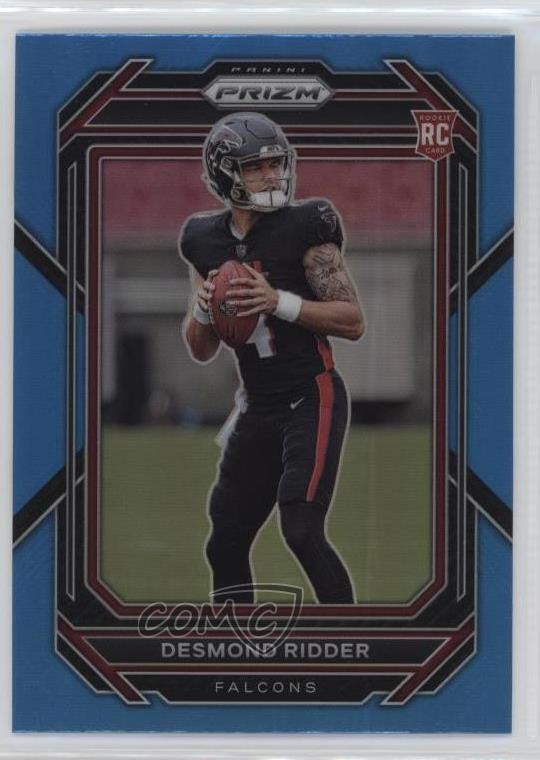 2022 Panini Prizm Rookies Light Blue Prizm Desmond Ridder #302 07sw
