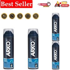 Cool Shaving Gel 200ml - Smooth & Comfortable Shave for Sensitive Skin Pack of 2 39.95 per litre