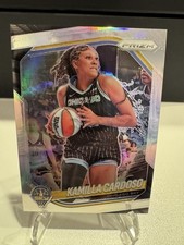 2025 Panini Prizm WNBA Kamilla Cardoso Silver Prizm #89 - Chicago Sky