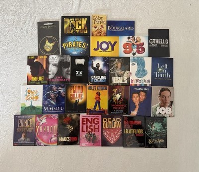 Broadway Show Magnet   Choose Your Musical | Combined Shipping