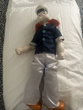Vintage Popeye Figurine Cast Iron Collectible