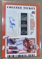 2019 Panini Contenders Draft Picks RC Chauncey Gardner-Johnson Autograph