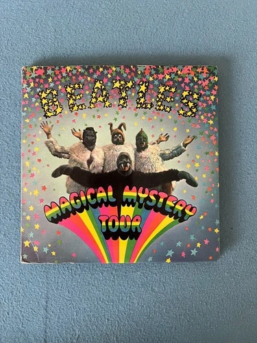 The Beatles Magical Mystery Tour, Parlophone MMT-1. Ep Mono 1st press Double EP