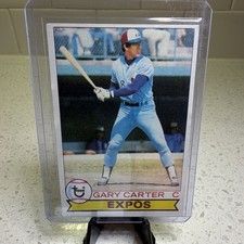 Topps 1979 Gary Carter #520 Montreal Expos MLB Baseball Card Base Set Vintage
