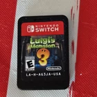 Luigi's Mansion 3 (Nintendo Switch, 2019) *Cartridge Only* Tested Authentic