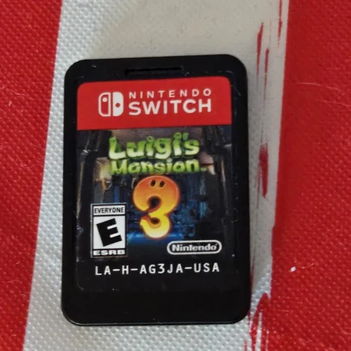 Luigi's Mansion 3 (Nintendo Switch, 2019) *Cartridge Only* Tested Authentic