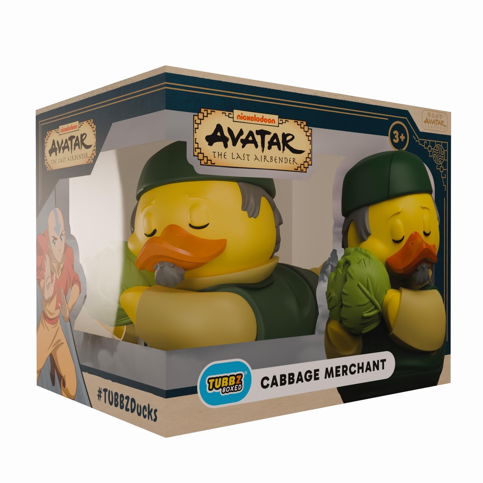 TUBBZ Box-Ausgabe Avatar The Last Airbender Cabbage Merchant Cosplaying Gummi 4790₽
