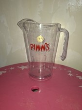 Pimms Jug/Pitcher  1.5 Litres  Hard Plastic for Cocktail Party