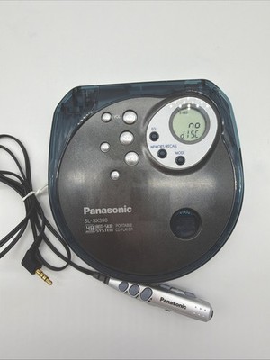 Panasonic SL-SX390 Portable CD Player 48s Anti-Skip Personal CD W