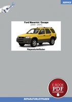 PDF Ford Maverick (2000-2004) Werkstatthandbuch Motor 2.0 Liter Benziner 91Kw
