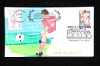 US COVER WORLD CUP SOCCER & OLYMPICS FDC COMBO HEFLIN HAND PAINTED CACHET