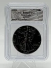 ICG 2025 $1 Silver Eagle BU Black Ruthenium 1 of 500 Limited Edition