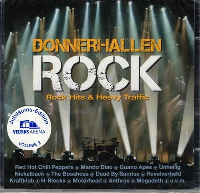 Donnerhallen Rock by VA (2 CDs, Splitt) 28 Rock Hits & Heavy Traffic/German Imp.