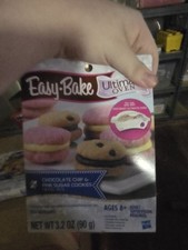 Easy-Bake Ultimate Oven Chocolate Chip and Pink Sugar Cookies Refill Pack