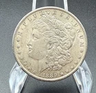 1889-P MORGAN SILVER DOLLAR U.S. MINT COIN-MS++