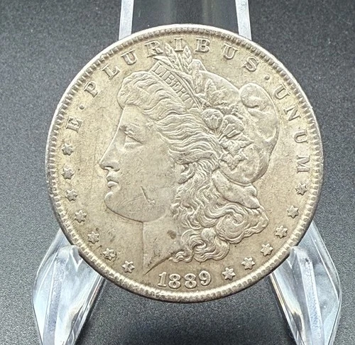 1889-P MORGAN SILVER DOLLAR U.S. MINT COIN-MS++