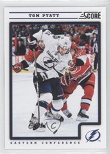2012-13 Score Tom Pyatt #427 0a1