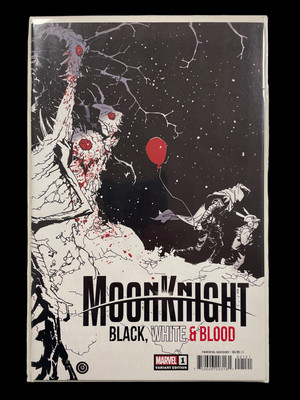 MOONKNIGHT BLACK, WHITE, BLOOD  CVR B