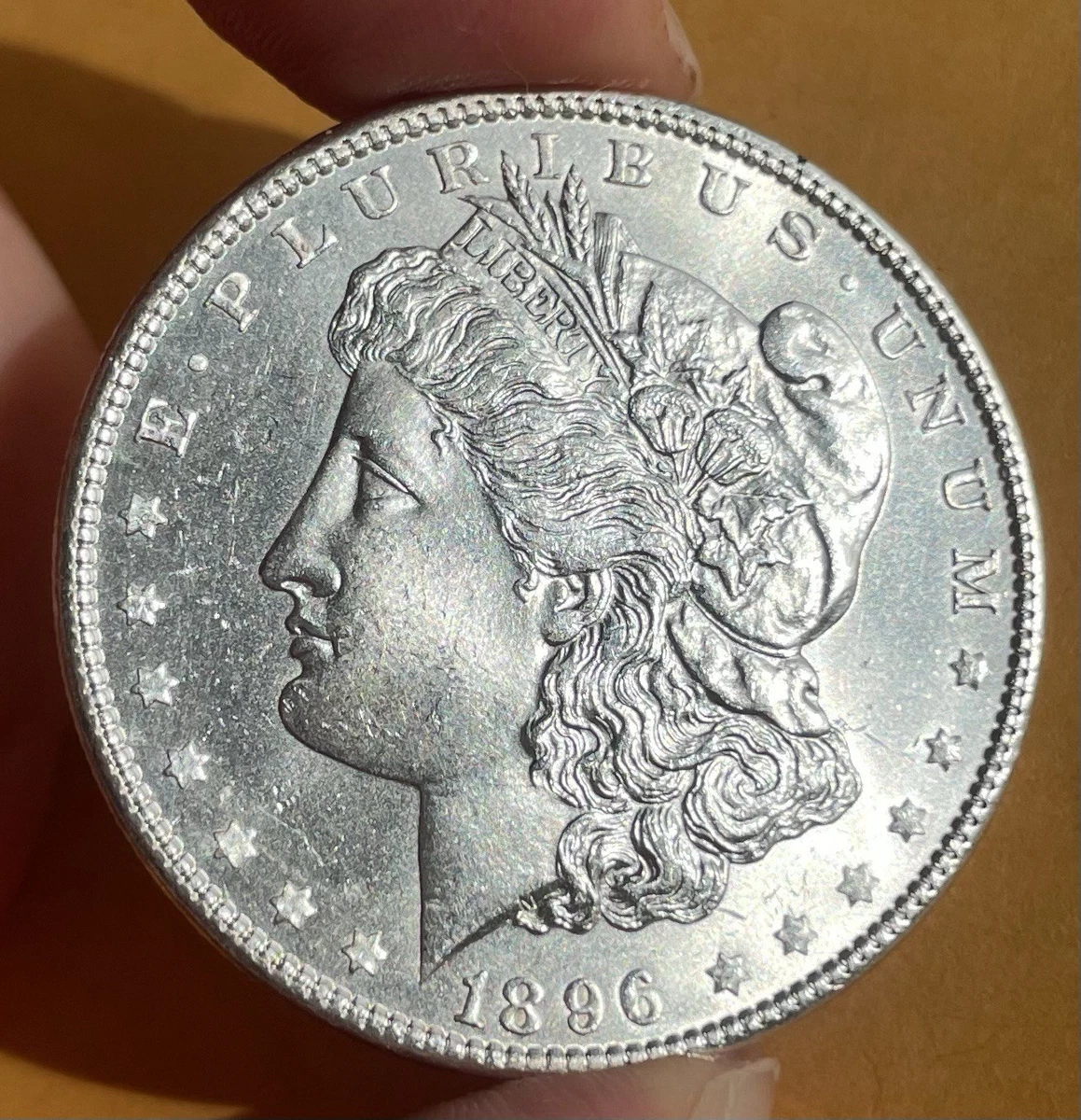 Silver 1896 Year Morgan US Dollars (1878-1921) for sale | eBay