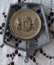 75-77 Chrysler Cordoba Chrome Hood Ornament Emblem 1975-1977 Vintage