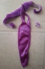 Vintage Barbie 1982 Fashion Fantasy #5544 "Party in Purple" Long Dress Fur Shoes