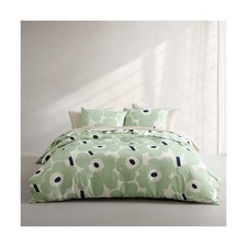 Marimekko - Full/Queen Duvet Cover Set, Super Soft Organic Bedding with Match...