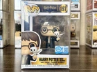 Funko Pop! Harry Potter with Hedwig #197 (FREE Shipping & Pop Protector)