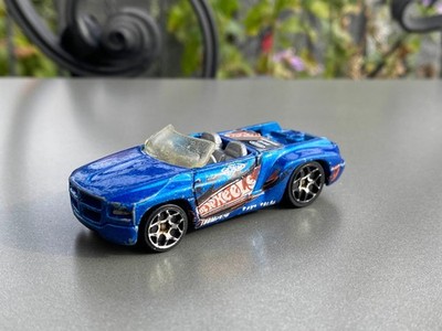 Hot Wheels Dodge Sidewinder | Lose | Blau | Modell Spielzeugauto