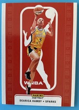 2024-25 Panini Instant WNBA The Logo #TL-9 Dearica Hamby /2832 Sparks
