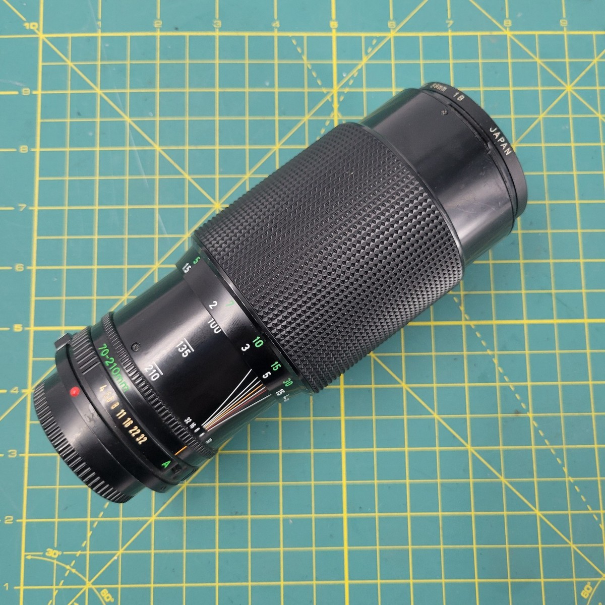 CANON FD 70-210mm 1:4 F/4 Camera Zoom Lens | eBay