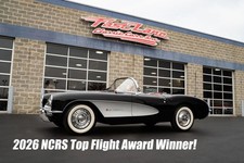 1957 Onyx Black Chevrolet Corvette   | C1 Corvette Photo 1