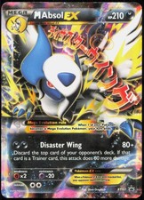 M Absol EX XY63 XY Promos Promo NM Pokemon TCG on eBay