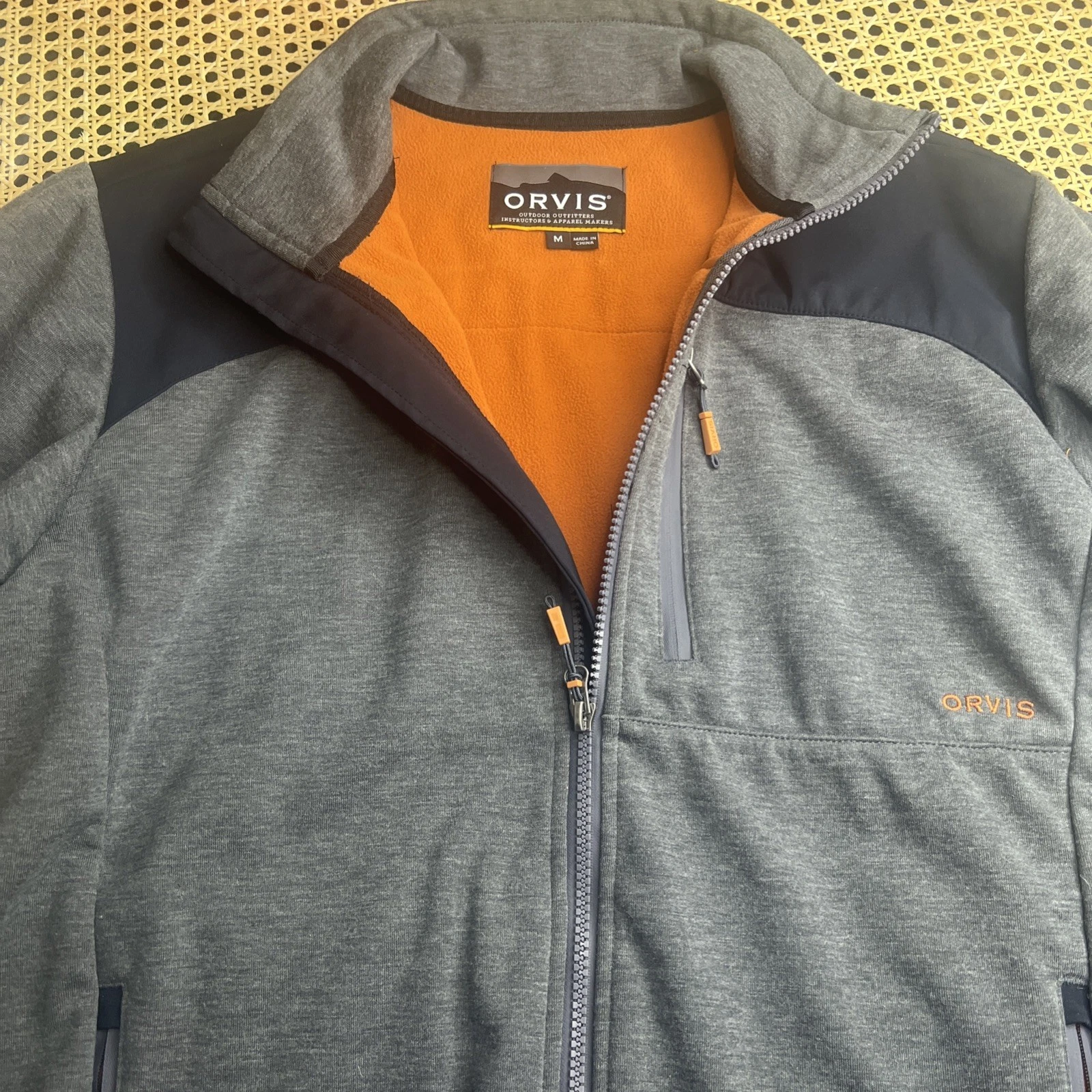 Orvis Mens Jacket Shell Size Medium Fly Fishing Outdoors