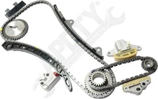 APDTY 172968 Timing Chain Kit 4 Cyl 2.5L DOHC QR25DE Engine