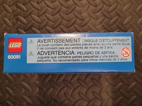 LEGO CITY 60091: Deep Sea Starter Set, New and Factory Sealed, Some Box Damage 