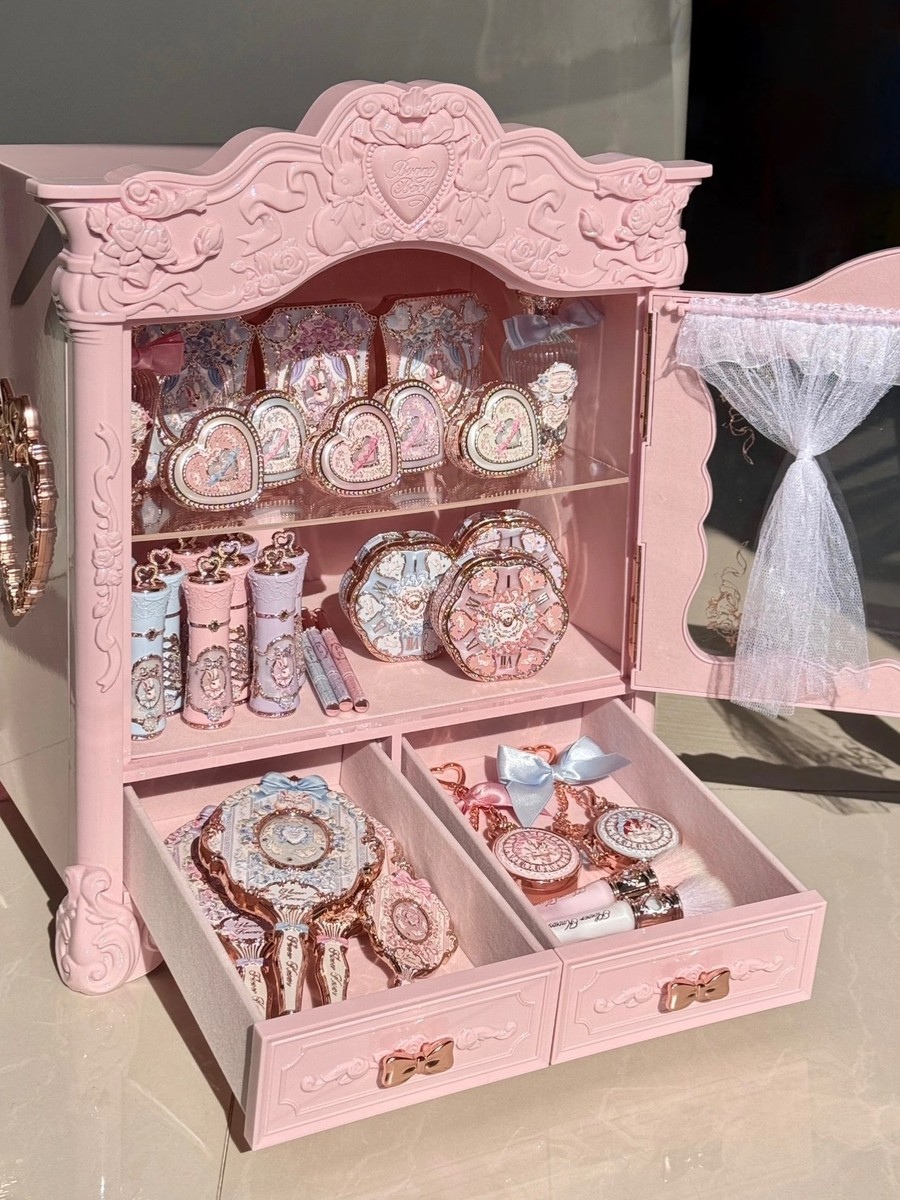 Flower Knows Bunny Garden Series All-In Vanity Box EMPTY BOX ONLY