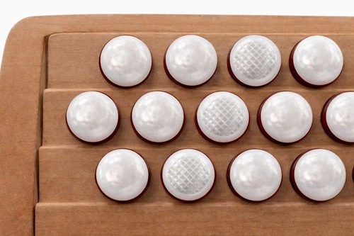 Styrian Harmonica Marker Stickers Harmonic Buttons Transparent