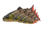 NEW 2026 Savage Gear 3D Line Thru Trout 20cm 93g SS Lure Soft Bait Pike COLORS