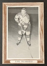 Earl Ingarfield 1964-67 Beehive Group 3 (Three) Photos #135 - New York Rangers